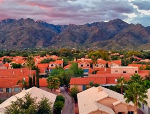 Tucson Arizona becoming a green desert city