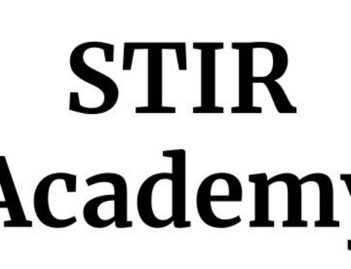 Online trainingen van de STIR Academy